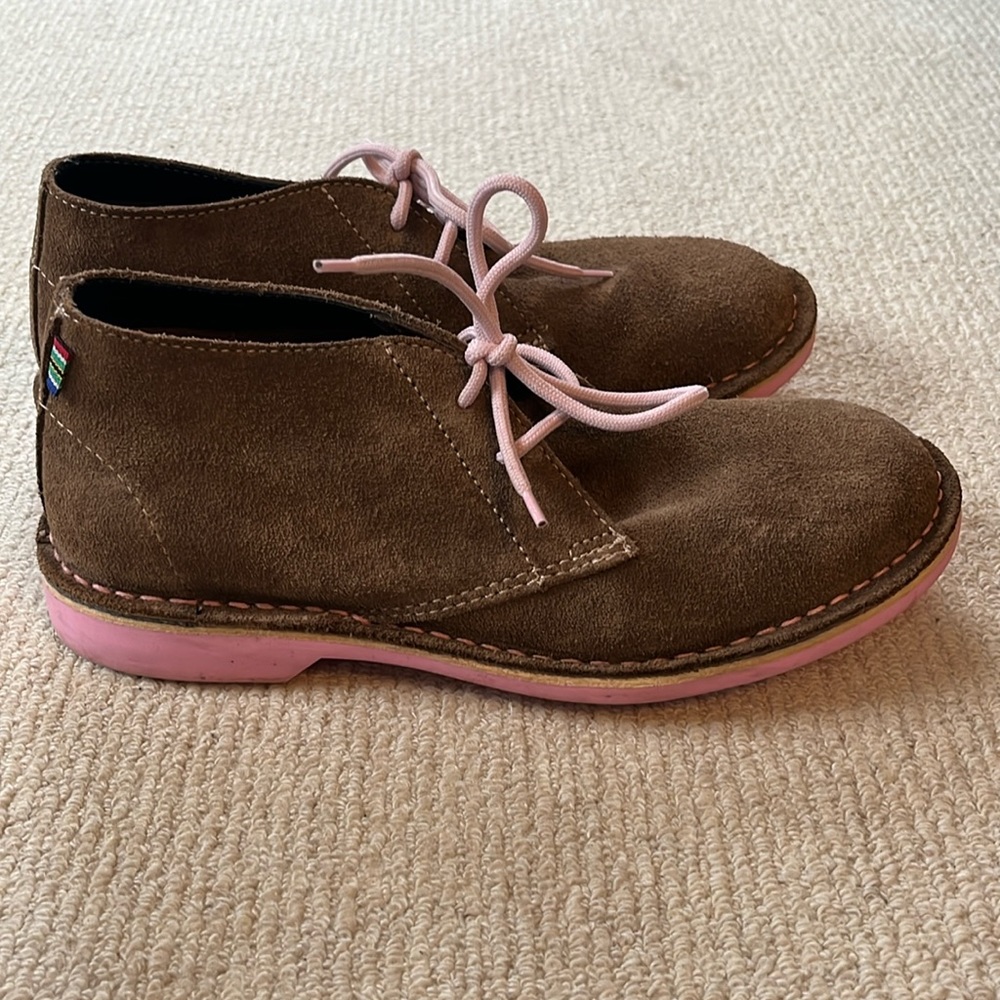 Veldskoen heritage uhambo pink sole